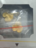 周大福雞蛋花足金黃金耳飾耳鉤婚嫁(工費(fèi)280)約7.7g EOF1385 曬單實(shí)拍圖