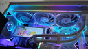 Thermalright(利民)TROFEO VISION 360 ARGB WHITE縱橫視界 水冷散熱器 6.86英寸長條磁吸屏幕TV360 ARGB WHITE 曬單實(shí)拍圖