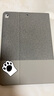奶小鴨（NEYAA）適用ipad11/10保護(hù)殼10/11代2025/22新款 10.9/11英寸保護(hù)套蘋果平板帶筆槽全包超薄防摔皮套 灰色 曬單實(shí)拍圖