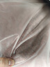 恒源祥純羊毛衫半高領(lǐng)針織衫上衣女秋冬新款純色套頭保暖內(nèi)搭打底衫毛衣 梔子粉 M /165/88A 曬單實拍圖