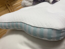 南極人枕頭護頸枕睡覺(jué)頸椎病深度睡眠專(zhuān)用SPA記憶護頸椎助眠枕芯一對裝 海軍藍 單只 高枕 48*74cm 曬單實(shí)拍圖