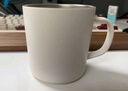 無(wú)印良品（MUJI）不銹鋼 雙層馬克杯  水杯 杯子 保溫保冷辦公室 白色 490ml 曬單實(shí)拍圖