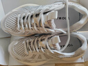 TOOMANYSHOES 解構(gòu)星河 新款透氣網(wǎng)面休閑鞋復(fù)古銀色厚底增高運(yùn)動(dòng)女鞋老爹鞋 銀色 38 曬單實(shí)拍圖