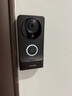 普聯(lián)（TP-LINK）智能雙攝可視門(mén)鈴 電子貓眼家用監控攝像頭 全彩夜視 快遞看護 逗留強拆報警 遠程查看對講 DB55C 曬單實(shí)拍圖