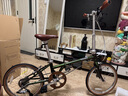 大行（DAHON）D10折疊自行車20英寸10速成人復(fù)古風(fēng)單車HAC003 褐綠幻彩  曬單實拍圖