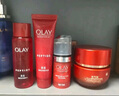 玉蘭油（OLAY）大紅瓶水乳液保濕抗皺緊致抗衰老護(hù)膚品套裝七夕情人節(jié)禮物送女友 曬單實(shí)拍圖