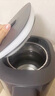 蘇泊爾（SUPOR）【國(guó)家補(bǔ)貼】金屬水路電熱水瓶 家用燒水壺 5L大容量 316L不銹鋼電水瓶保溫恒溫電水壺 SW-50T616 曬單實(shí)拍圖