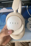 FIIL Key Max深度主動降噪頭戴式藍(lán)牙耳機(jī)雙金標(biāo)認(rèn)證新款電腦手機(jī)低延遲游戲耳機(jī)超長續(xù)航高音質(zhì)皓月白 曬單實拍圖