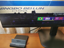 AOC 27英寸2K 100Hz超頻120Hz IPS HDR10 HDMI/DP 低藍光不閃 三邊微邊 節(jié)能辦公電腦顯示器 Q27B35 曬單實拍圖