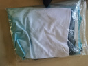 步銳特速干運動套裝男冰絲健身服夏季跑步羽毛球服騎行訓(xùn)練速干衣送父親 藍白色 XL【建議體重120-140斤】 曬單實拍圖