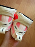 耐克NIKE女子跑步鞋緩震 VOMERO 18 運(yùn)動(dòng)鞋 HM6804-100白橙色37.5 曬單實(shí)拍圖