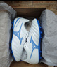 美津濃（MIZUNO）短釘防滑足球鞋MONARCIDA NEO III SELECT AG (MS-092) 曬單實拍圖