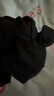 浪莎襪子男士絲襪夏季薄款透氣冰絲男襪黑色中筒襪商務(wù)襪子10雙裝 曬單實(shí)拍圖