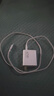 小米6A數(shù)據(jù)線 原裝USB-C數(shù)據(jù)線100cm  白色適配USB-C接口手機游戲機充電 適用于xiaomi紅米redmi華為 白色 曬單實拍圖