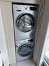 西門子（SIEMENS）iQ300 烘干機(jī)家用 10公斤熱泵干衣機(jī) 除菌除螨 多維立體烘干 蠶絲柔護(hù) 羽絨烘 D80W 曬單實(shí)拍圖