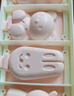 拜杰雪糕模具冰淇淋食品級(jí)硅膠兒童輔食冰棍冰糕冰棒冰激淋模具2件套 曬單實(shí)拍圖