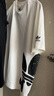 阿迪達斯（adidas）Originals三葉草2024年男子TS STREET 2 T恤 JD3246 XL 曬單實(shí)拍圖