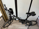 思帕客（Spakct）聯(lián)名款大容量車包單車騎行掛包休閑車包YF111001 黑/灰（小號(hào)） 曬單實(shí)拍圖