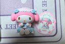 名創(chuàng)優(yōu)品（MINISO）三麗鷗口袋精靈系列盲盒掛件玩具潮玩周邊生日禮物七夕禮物女 曬單實(shí)拍圖