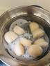 國聯(lián)水產(chǎn)點(diǎn)心水晶蝦餃五星廣式茶樓經(jīng)典美味同款200g*7袋 水晶蝦仁蝦餃200g*7袋（一袋8個(gè) 曬單實(shí)拍圖