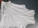 貝瑞加（Babyprints）兒童背心2件裝夏季無(wú)袖上衣純棉男童背心輕薄透氣護(hù)肚 飛機(jī)120 曬單實(shí)拍圖
