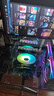 華碩（ASUS）全家桶13400F/14600KF/RTX5060獨顯海景房組裝電腦游戲電競直播渲染設計臺式主機DIY整機 I5 14600KF+RTX5060 |高配版 曬單實(shí)拍圖