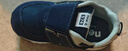 NEW BALANCE0-4歲男女童魔術(shù)貼格雷系灰學(xué)步鞋574GR 曬單實(shí)拍圖