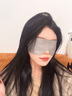 特步（XTEP）眼罩睡眠遮光男士女士午睡緩解眼疲勞睡覺(jué)專(zhuān)用不壓眼成人旅行助眠 灰色【S型貼合/全方位遮光】 【正品保證】 曬單實(shí)拍圖