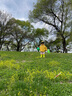 大樹(shù)爺爺 TREE GRANDPA兒童雨鞋加絨內(nèi)膽防滑日韓幼兒園小學(xué)寶寶玩防水膠鞋套男女童雨靴 熒光綠 16 （適合腳長(zhǎng)15cm左右） 曬單實(shí)拍圖