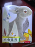 亮麗精美觸摸書-小兔比利（中英雙語）低幼認知繪本 幼兒啟蒙仿真觸感觸摸書 【0-2歲】 寶寶繪本  省錢卡暑假作業(yè) 一升二暑假銜接 小升初暑假銜接 曬單實拍圖