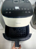 美的（Midea）空氣炸鍋AI烹飪不用翻面 家用全自動(dòng)智能觸控 透明可視實(shí)用大容量 金屬腔體無(wú)異味5.3L MF-KZC5388 曬單實(shí)拍圖