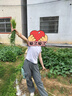 浪莎美式降落傘工裝褲女夏季冰絲高腰闊腿寬松休閑速干戶外運(yùn)動(dòng)褲女 曬單實(shí)拍圖