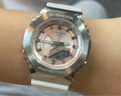 卡西歐（CASIO）G-SHOCK 冬日璀璨主題  GMA-S2100運動女士手表防水手表 送女友 GM-S2100WS-7APR 曬單實拍圖