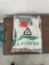 LI-NING KIDS李寧兒童籃球服套裝男童25新款吸汗速干涼爽青少年背心短褲運動服 標準白 097 160 曬單實拍圖