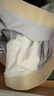三?！?條裝】 男士內(nèi)褲 抗菌棉質(zhì)U襠透氣四角褲平角褲 486724 組合4-藍(lán)色+綠色+淺灰 3條 XL 曬單實拍圖