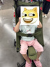 丸丫T2旅行家口袋推車嬰兒遛娃神器輕便折疊兒童寶溜娃車叢林綠+靠墊 曬單實拍圖