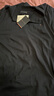 TOMMY HILFIGER【雙面布】夏季男純棉商務休閑純色翻領短袖T恤POLO衫34785 深藏青DW5 2XL （推薦：180-200斤） 曬單實拍圖