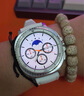 三星 Samsung【國家補貼】Watch8 Classic 藍牙通話智能手表/運動手表/電話手表/旋轉(zhuǎn)表圈 46mm 星系白 曬單實拍圖