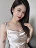 YaoYiZun銀杏葉足銀項鏈女純銀七夕情人節(jié)禮物小眾輕奢高級生日禮物送老婆 S999足銀銀杏葉項鏈 曬單實拍圖