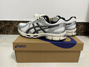 亞瑟士（asics）ASICS跑步鞋女鞋緩震耐磨運動鞋舒適透氣跑鞋 GEL-EXALT 2 【男】米白色/灰色103 41.5 曬單實拍圖