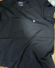 杰克·瓊斯（JACK&JONES）25年男裝T恤男夏季T恤舒適男士短袖涼感多色上衣純色水洗不易走形 E40黑色 M 175 曬單實(shí)拍圖