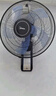 美的（Midea）【五葉颶風】工業(yè)遙控壁扇/掛壁式商居兩用風扇/120°廣角搖頭定時電風扇/工廠通風吊扇 FW40-11AR 曬單實拍圖