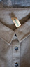 非魚(yú)非魚(yú)25夏季刺繡polo領(lǐng)連衣裙修身顯瘦T恤裙子短袖新款休閑T恤裙 中灰 XL 曬單實(shí)拍圖