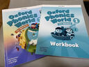 【官方推薦】正品新版牛津自然拼讀教材Oxford Phonics World 1/2/3/4/5級支持點(diǎn)讀 點(diǎn)讀版1級【課本＋練習冊】正品 送視頻 曬單實(shí)拍圖