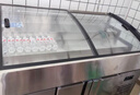 簡(jiǎn)所商用階梯展示柜海鮮燒烤冷鮮柜明檔商用熟食柜水果撈保鮮柜串串柜階梯展示點(diǎn)菜展示柜 雙溫三階梯【視窗款】-后開(kāi)門 2.0*0.9*1.08米 曬單實(shí)拍圖