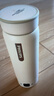 飛利浦 (PHILIPS)燒水杯咖啡杯便攜式燒水壺電熱水杯加熱水杯旅行電熱水壺保溫杯加熱杯養(yǎng)生杯 0.4L 【AWP2774杏色】燒水恒溫咖啡杯 曬單實(shí)拍圖