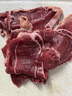 貝海和 原切牛肉片板腱切片家庭火鍋烤肉牛肉低脂原切板腱片3斤 3斤板腱片15袋*100g 曬單實(shí)拍圖