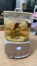 蘇泊爾（SUPOR）全玻璃養(yǎng)生壺 煮茶壺1L迷你養(yǎng)生杯煮茶器花茶壺 恒溫壺 母嬰級(jí) 保溫?zé)畨?16L帶濾網(wǎng)SW-10Y08Q 曬單實(shí)拍圖