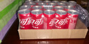 可口可樂(lè )（Coca-Cola）汽水飲料 碳酸飲料 330ml*24摩登罐 新老包裝隨機發(fā)貨 曬單實(shí)拍圖