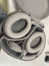 索尼（SONY）WH-1000XM4 無(wú)線(xiàn)智能降噪 頭戴耳機 藍牙5.0（1000XM3升級款）鉑金銀 七夕禮物 曬單實(shí)拍圖